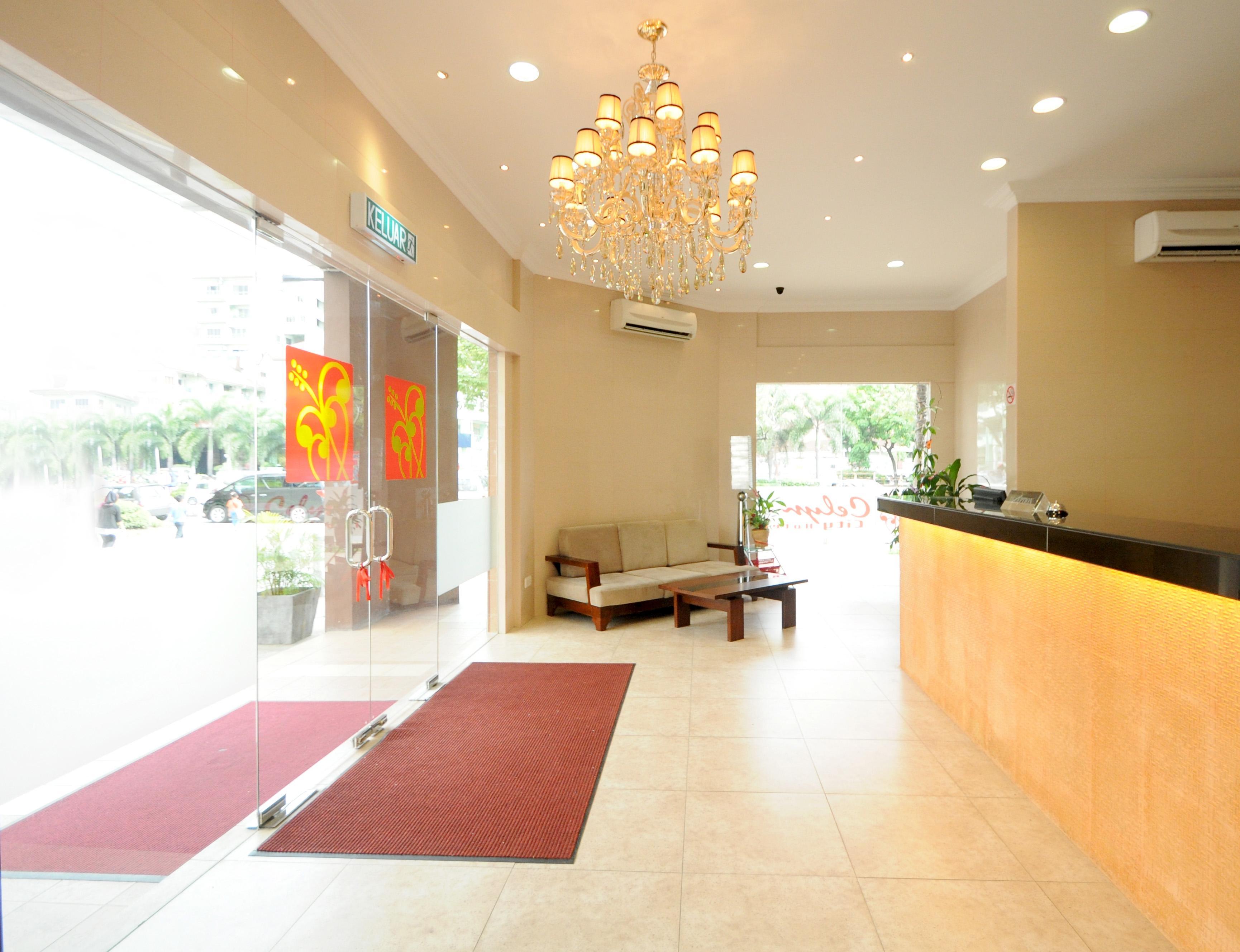 Celyn City Hotel Kota Kinabalu Eksteriør bilde