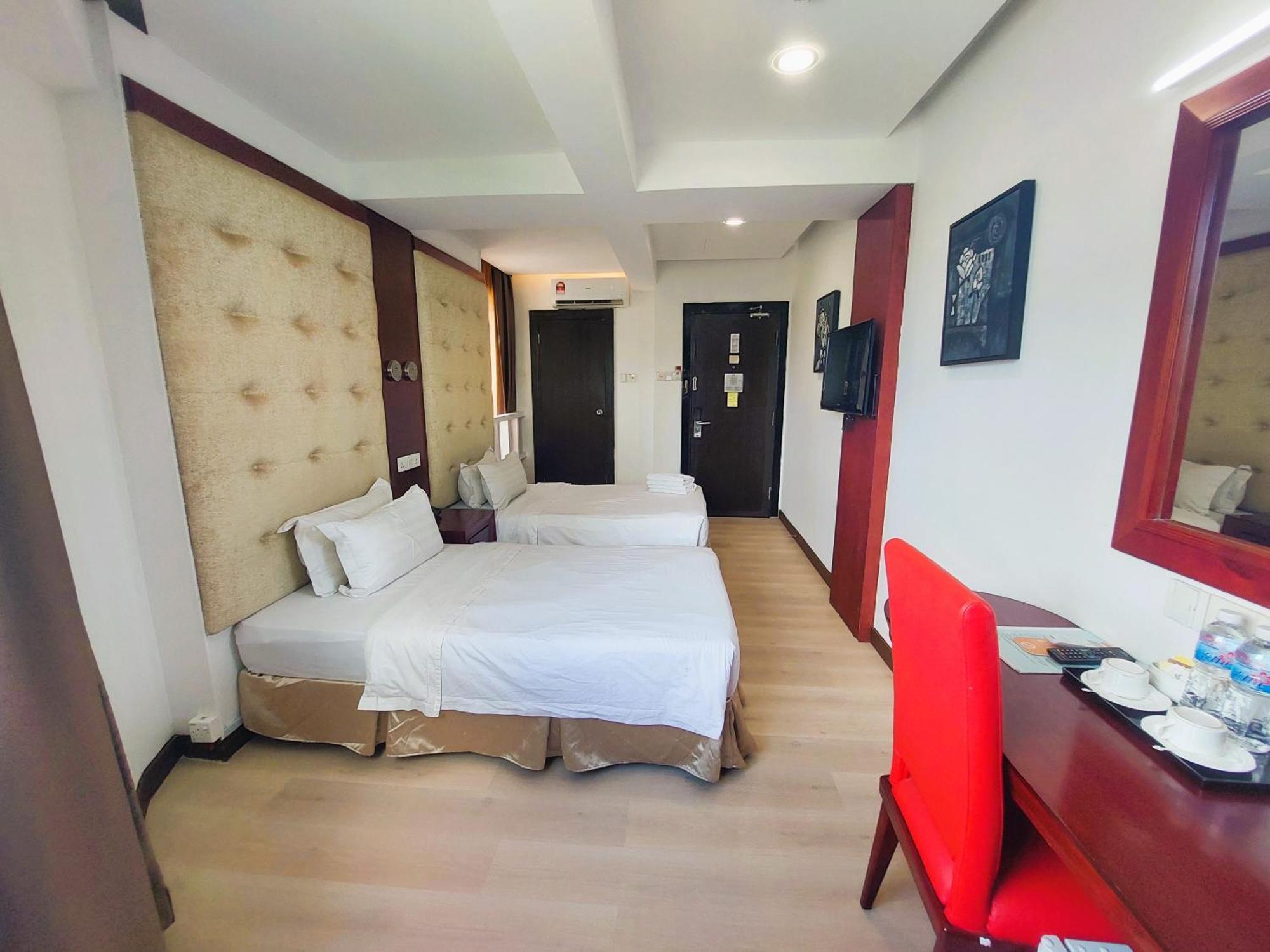 Celyn City Hotel Kota Kinabalu Eksteriør bilde
